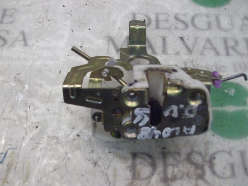 Recambio de cerradura puerta delantera derecha para ford ranger (eq) extrakabine 4x4 referencia OEM IAM   