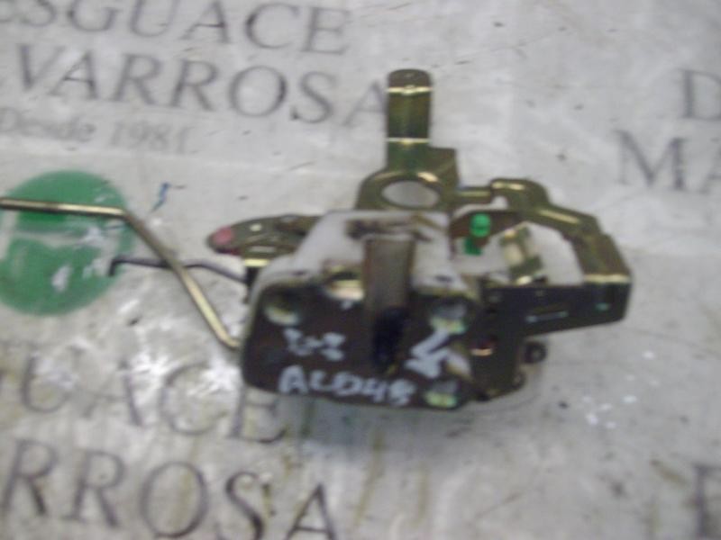 Recambio de cerradura puerta delantera izquierda para ford ranger (eq) extrakabine 4x4 referencia OEM IAM   