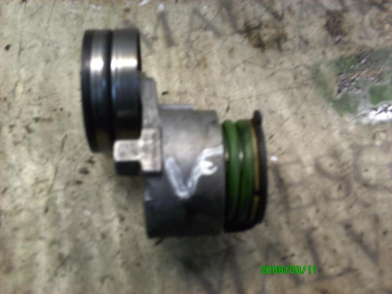 Recambio de tensor correa auxiliar para renault laguna ii (bg0) dynamique referencia OEM IAM   