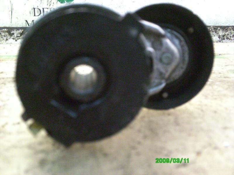 Recambio de tensor correa auxiliar para renault laguna ii (bg0) dynamique referencia OEM IAM   