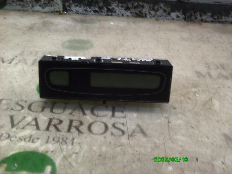 Recambio de mando multifuncion para renault laguna ii (bg0) dynamique referencia OEM IAM   