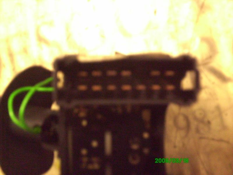 Recambio de mando limpia para renault laguna ii (bg0) dynamique referencia OEM IAM   