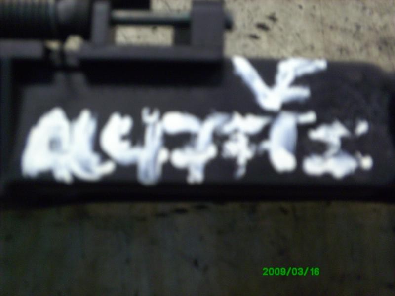 Recambio de maneta exterior trasera izquierda para renault laguna ii (bg0) dynamique referencia OEM IAM   