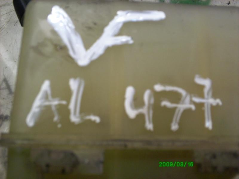 Recambio de deposito expansion para renault laguna ii (bg0) dynamique referencia OEM IAM   