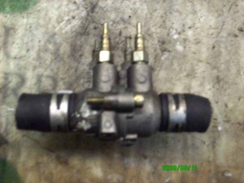 Recambio de termostato para renault laguna ii (bg0) dynamique referencia OEM IAM   