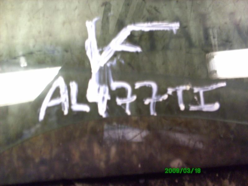 Recambio de cristal puerta trasero izquierdo para renault laguna ii (bg0) dynamique referencia OEM IAM   