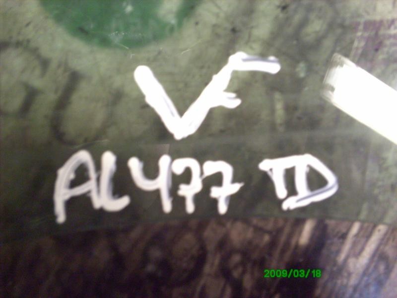 Recambio de cristal puerta trasero derecho para renault laguna ii (bg0) dynamique referencia OEM IAM   