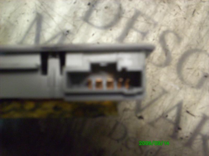 Recambio de piloto interior para renault laguna ii (bg0) dynamique referencia OEM IAM   