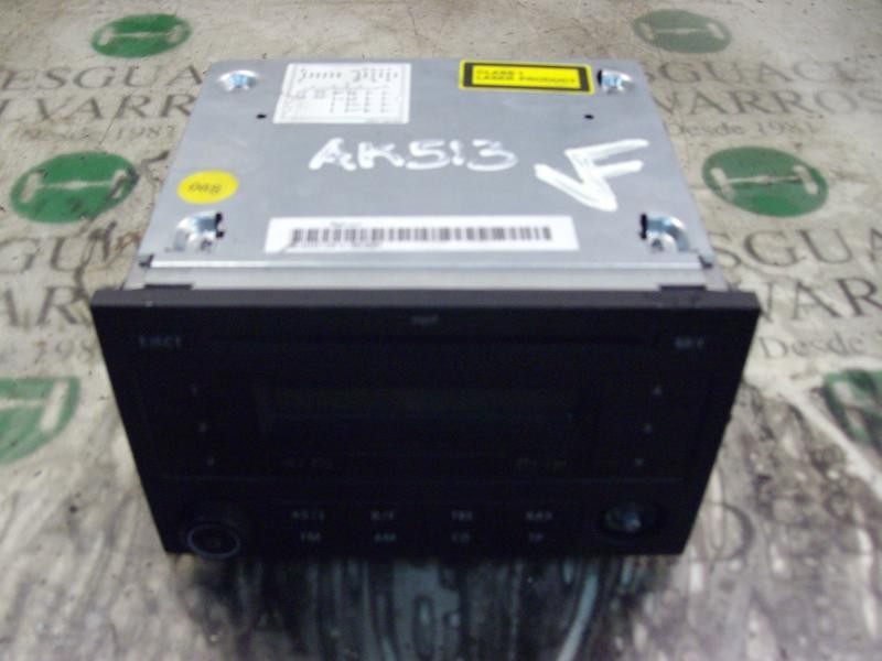Recambio de sistema audio / radio cd para volkswagen polo (9n3) edition referencia OEM IAM   
