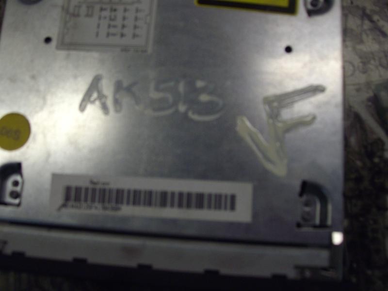 Recambio de sistema audio / radio cd para volkswagen polo (9n3) edition referencia OEM IAM   