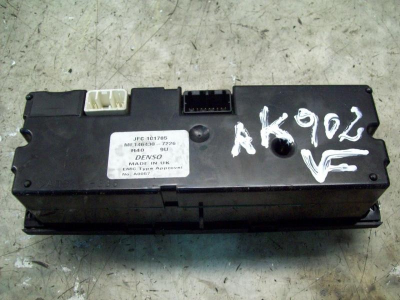 Recambio de mando climatizador para mg serie 75 (rj) 2.0 cdt classic referencia OEM IAM   