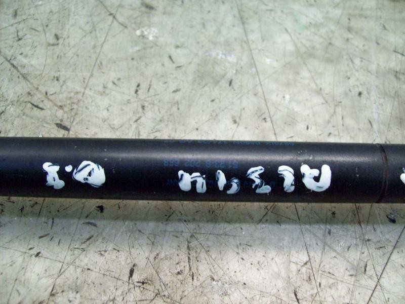 Recambio de amortiguador capot para bmw serie 3 berlina (e46) 320d referencia OEM IAM 51238202688  