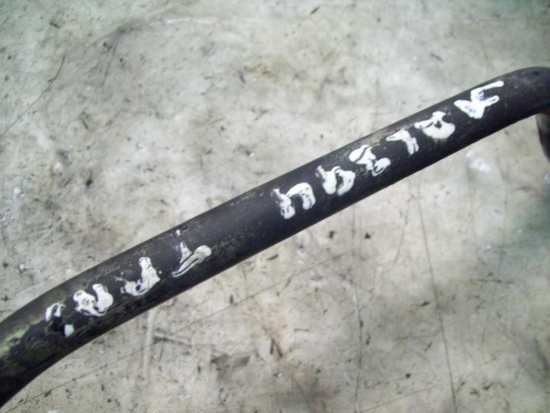 Recambio de barra estabilizadora trasera para bmw serie 3 berlina (e46) 320d referencia OEM IAM 33551095758  