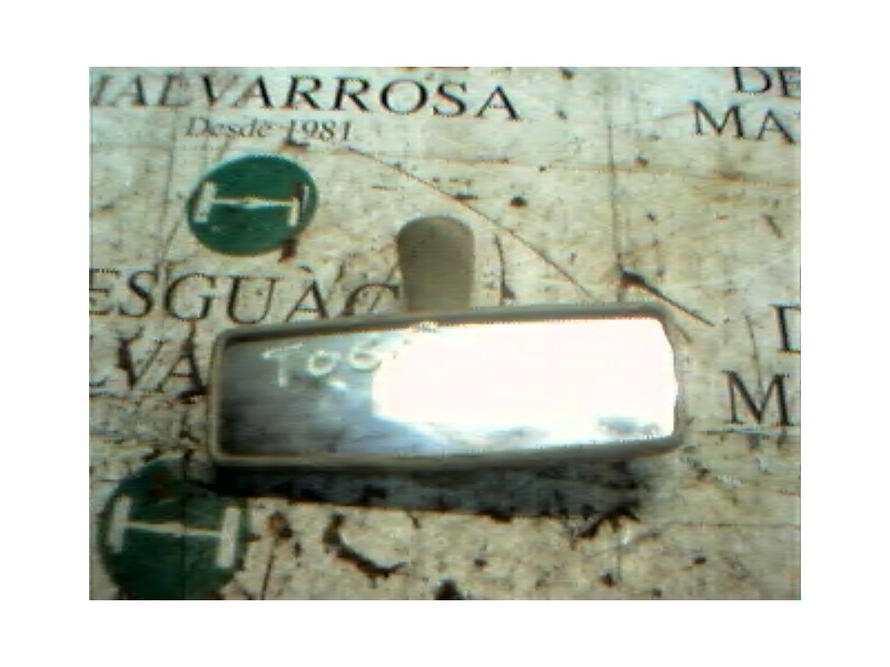 Recambio de espejo interior para seat ibiza (6k) clx referencia OEM IAM   