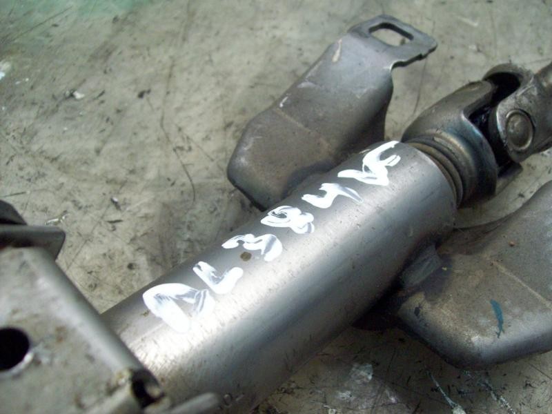 Recambio de columna direccion para peugeot 206 cc cc referencia OEM IAM   