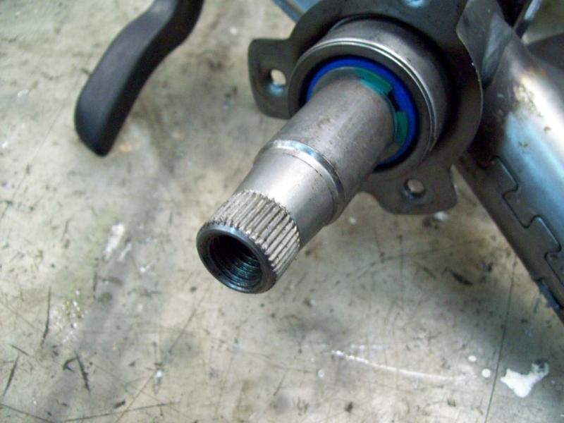 Recambio de columna direccion para peugeot 206 cc cc referencia OEM IAM   