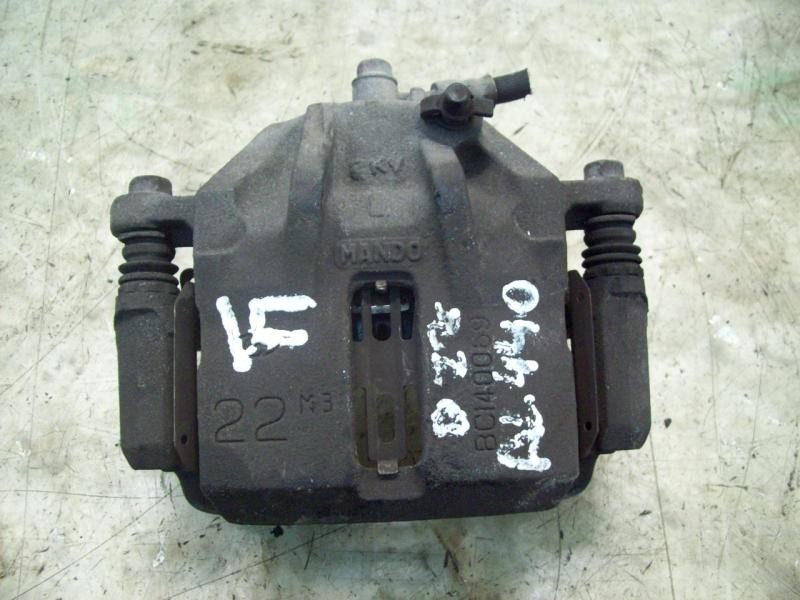 Recambio de pinza freno delantera izquierda para hyundai matrix (fc) 1.6 gls referencia OEM IAM 581802DA10  