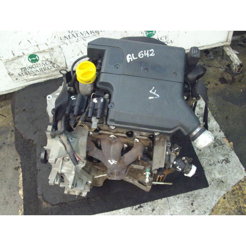 Recambio de motor completo para renault clio ii fase i (b/cbo) 1.6 referencia OEM IAM  K7M744 