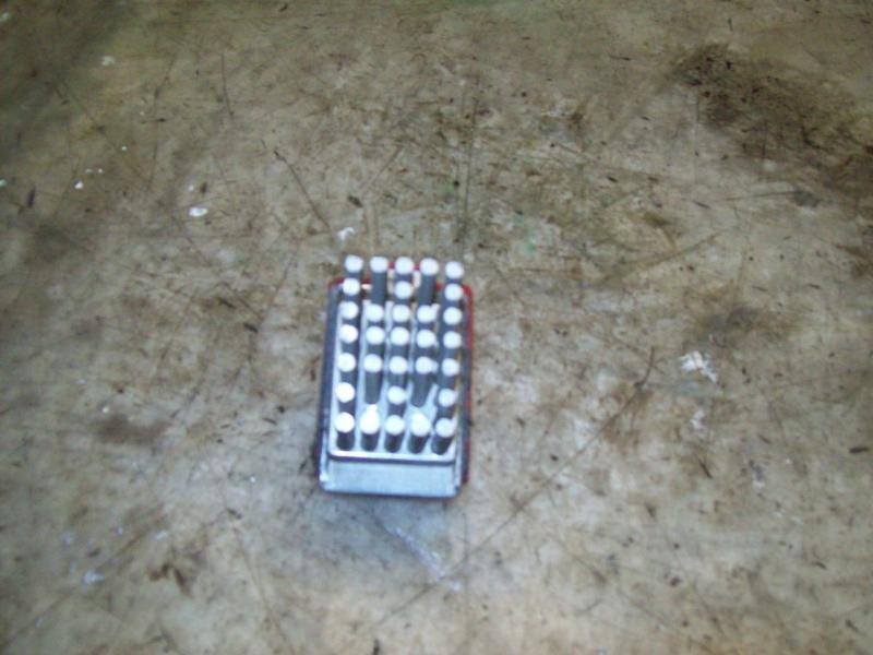 Recambio de resistencia calefaccion para audi a3 (8l) 1.9 tdi ambition referencia OEM IAM 1J0907521 5DS00646701 657364M