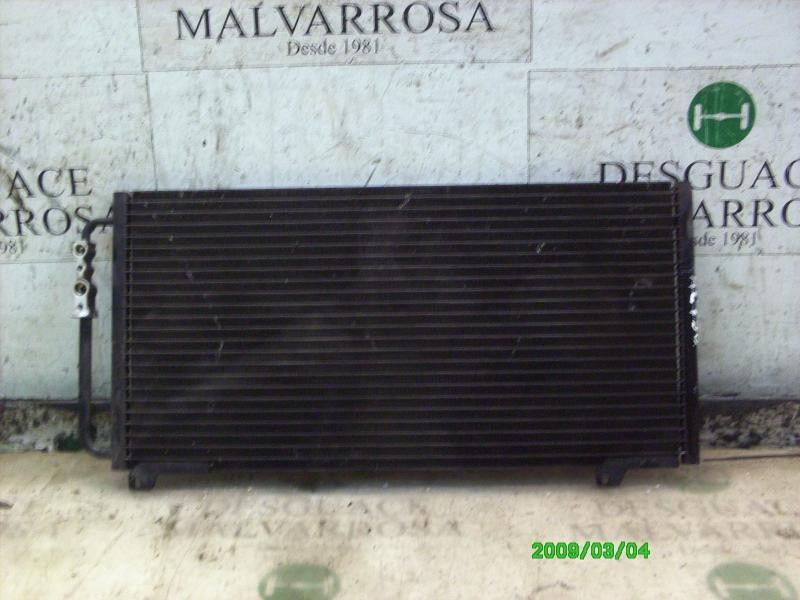 Recambio de condensador aire acondicionado para mg serie 200 (rf) 1.4 16v cat referencia OEM IAM   