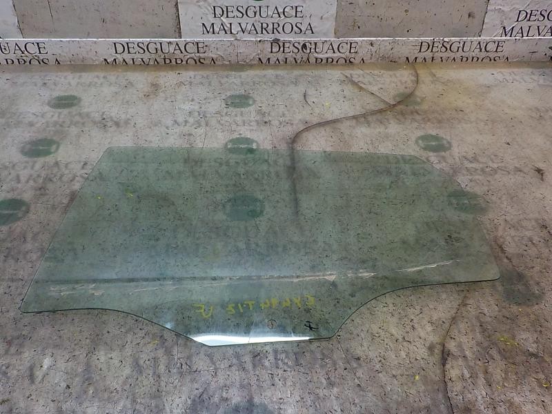 Recambio de cristal puerta trasero izquierdo para seat ibiza (kj1) style referencia OEM IAM 6F0845025  