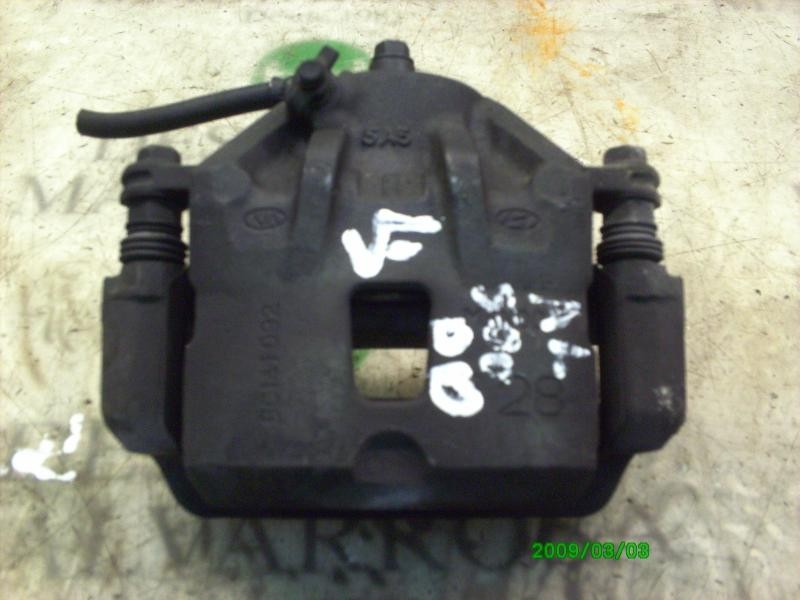 Recambio de pinza freno delantera derecha para hyundai tucson (jm) 2.0 crdi comfort (4wd) referencia OEM IAM 581902EA00  