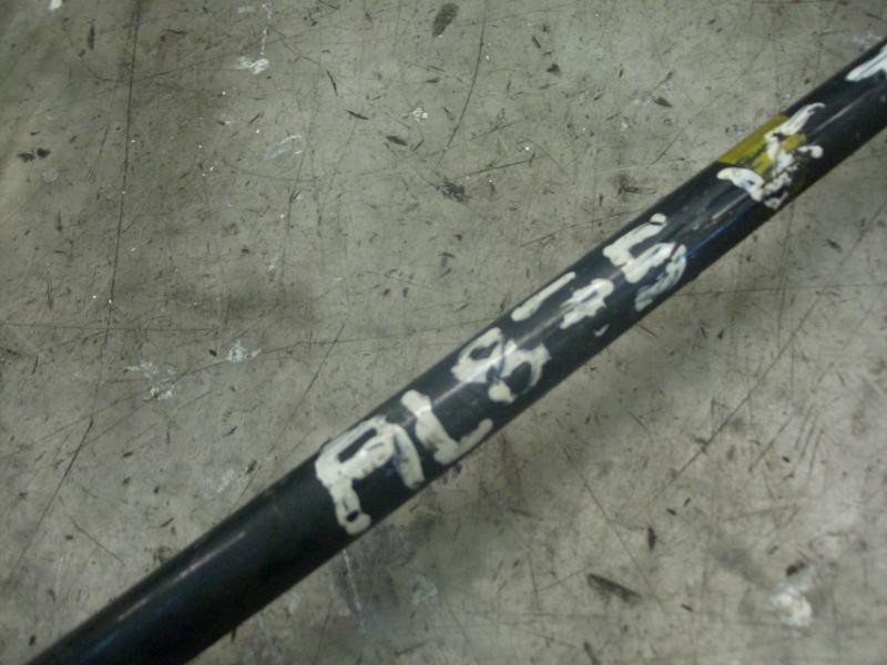 Recambio de barra estabilizadora trasera para hyundai coupe (rd) 1.6 fx xplod referencia OEM IAM 5551127000  