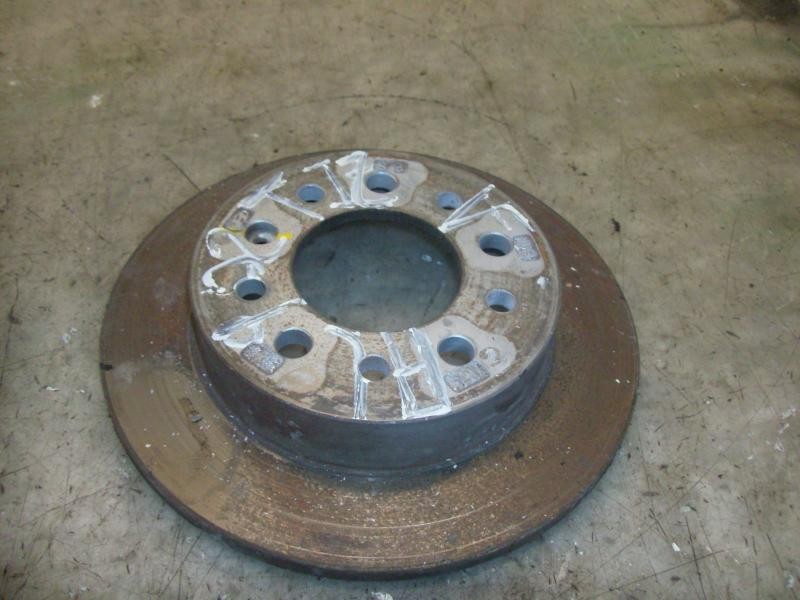Recambio de disco freno trasero para hyundai coupe (gk) 1.6 fx referencia OEM IAM 584112C000  