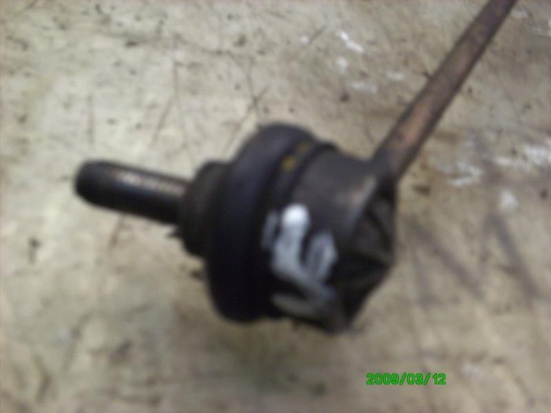 Recambio de tirante trasero derecho para renault laguna ii (bg0) dynamique referencia OEM IAM   