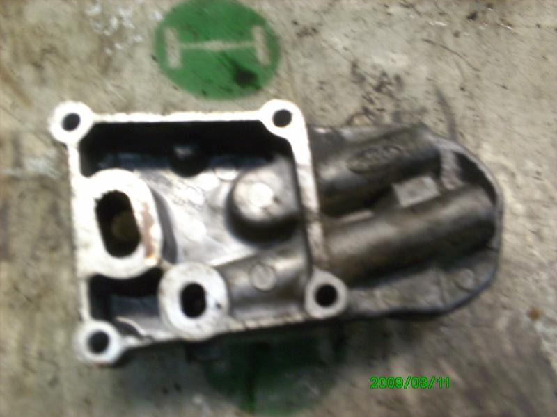 Recambio de soporte filtro aceite para renault laguna ii (bg0) dynamique referencia OEM IAM   