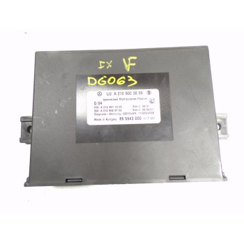 MODULO ELECTRONICO A2129003806 A2129003806 114262459B