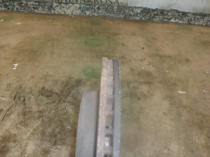 Recambio de disco freno delantero para ford puma (cce) 1.7 16v cat referencia OEM IAM   