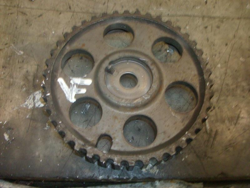 Recambio de polea bomba inyectora para citroën xsara berlina 1.6 lx referencia OEM IAM   