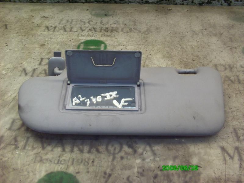 Recambio de parasol izquierdo para mazda 3 berlina (bk) 1.6 crdt active+ referencia OEM IAM   