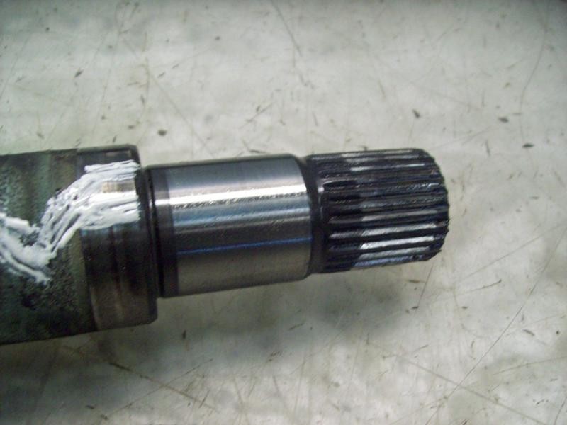 Recambio de transmision derecha para mazda 3 berlina (bk) 1.6 crdt active+ referencia OEM IAM   