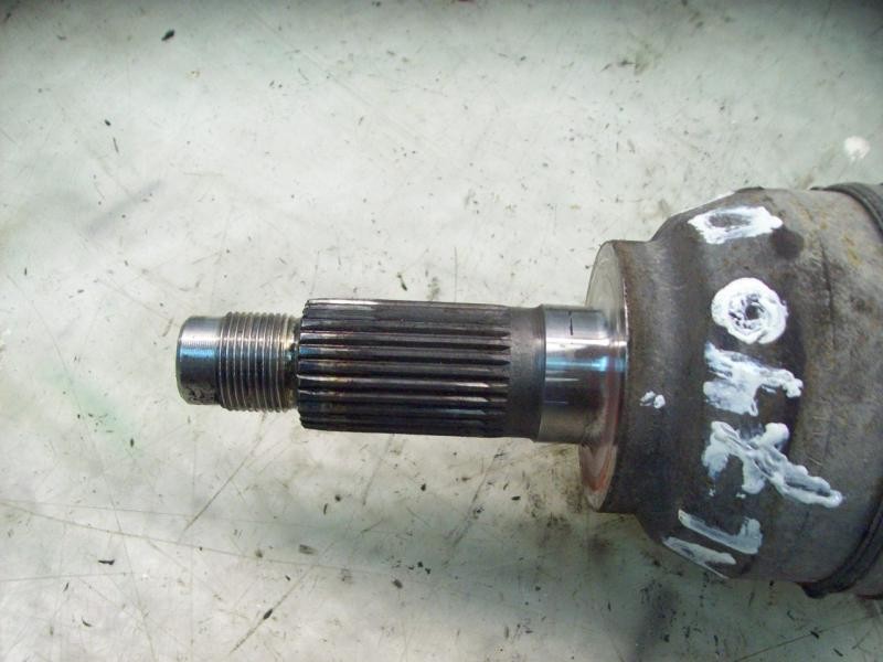 Recambio de transmision derecha para mazda 3 berlina (bk) 1.6 crdt active+ referencia OEM IAM   