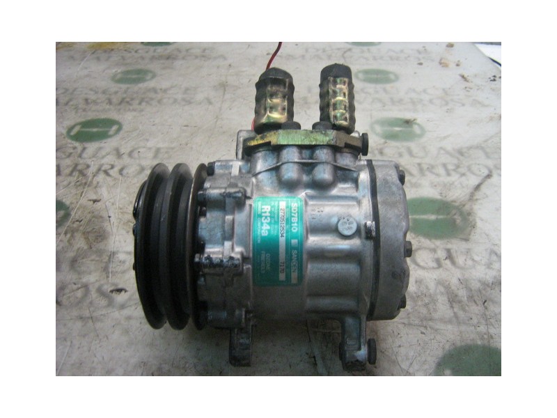 Recambio de compresor aire acondicionado para nissan trade 100 referencia OEM IAM   