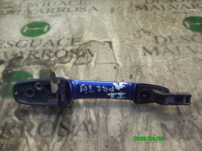 Recambio de maneta exterior trasera izquierda para mazda 3 berlina (bk) 1.6 crdt active+ referencia OEM IAM   