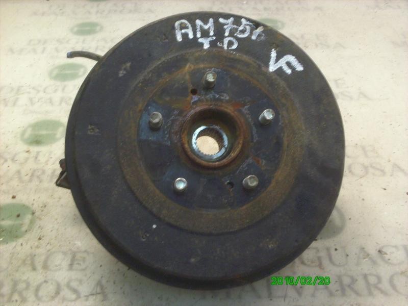 Recambio de mangueta trasera derecha para suzuki grand vitara jb (jt) 1.9 ddis jlx (5-ptas.) referencia OEM IAM   