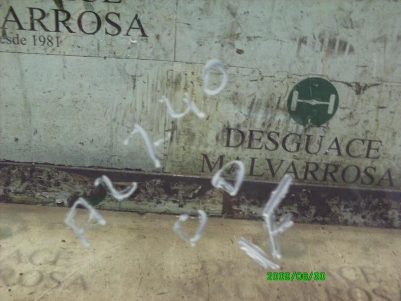 Recambio de cristal puerta delantero derecho para mazda 3 berlina (bk) 1.6 crdt active+ referencia OEM IAM   