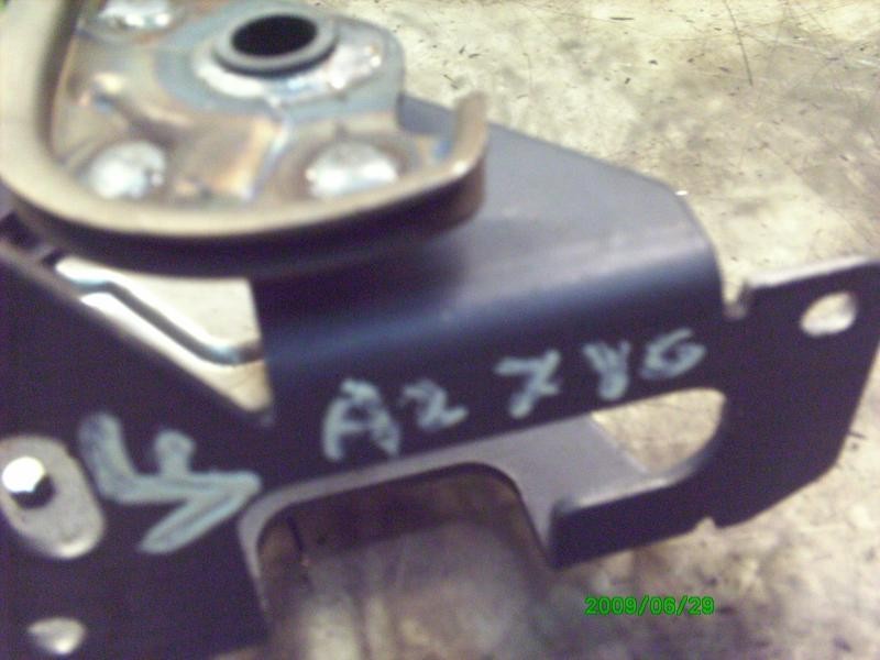 Recambio de palanca freno de mano para mazda 3 berlina (bk) 1.6 crdt active+ referencia OEM IAM   