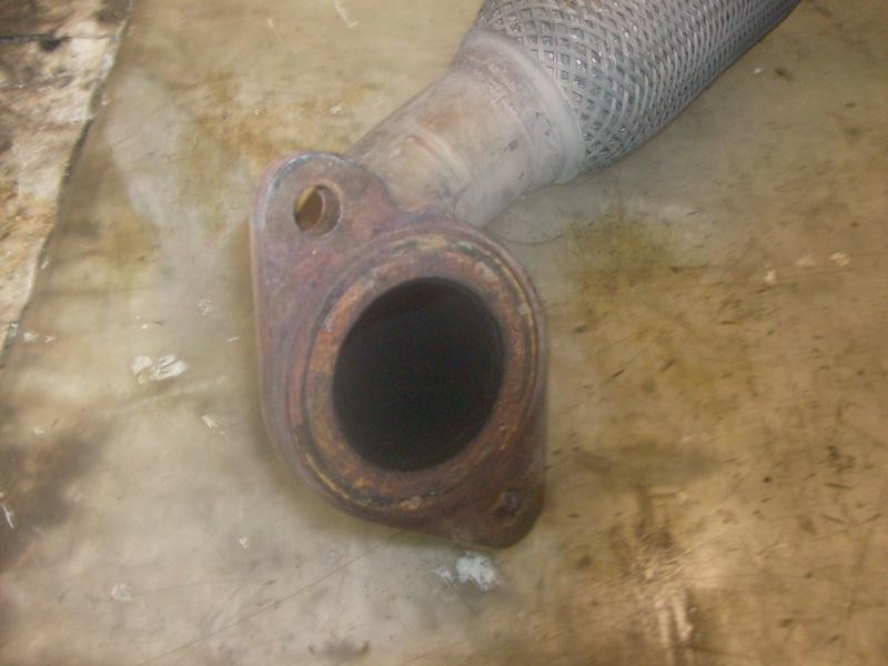 Recambio de salida colector para mazda 3 berlina (bk) 1.6 crdt active+ referencia OEM IAM   