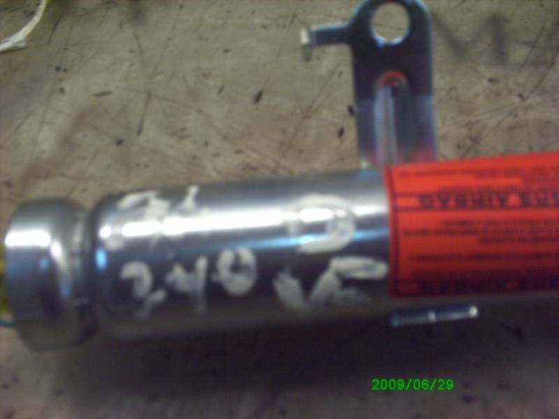 Recambio de airbag lateral derecho para mazda 3 berlina (bk) 1.6 crdt active+ referencia OEM IAM   