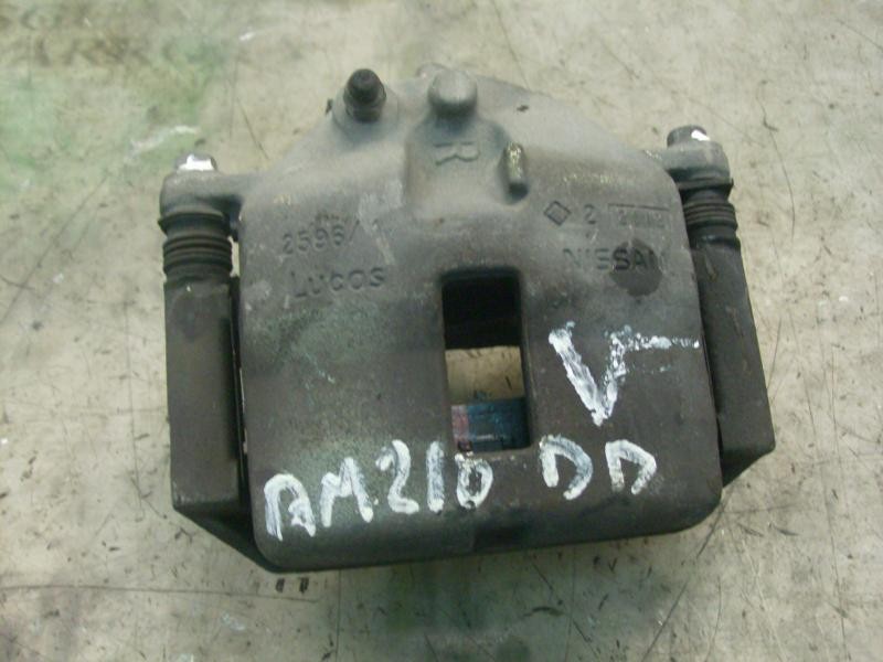 Recambio de pinza freno delantera derecha para nissan primera berlina (p12) acenta referencia OEM IAM   