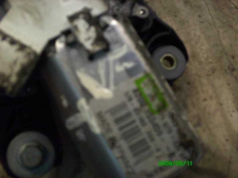 Recambio de motor limpia trasero para renault scenic ii confort dynamique referencia OEM IAM   