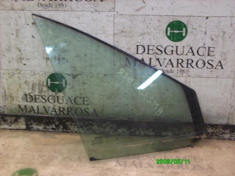 Recambio de cristal custodia trasero derecho para renault scenic ii confort dynamique referencia OEM IAM   