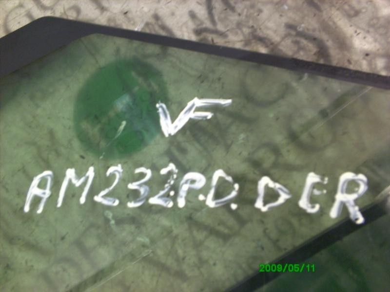 Recambio de cristal custodia trasero derecho para renault scenic ii confort dynamique referencia OEM IAM   