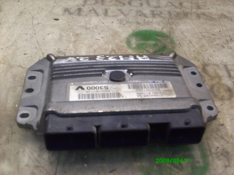 Recambio de modulo electronico para renault scenic ii confort dynamique referencia OEM IAM   