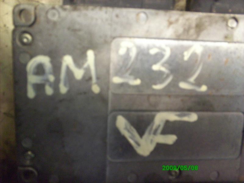 Recambio de centralita motor uce para renault scenic ii confort dynamique referencia OEM IAM   