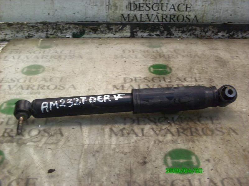 Recambio de amortiguador trasero derecho para renault scenic ii confort dynamique referencia OEM IAM   